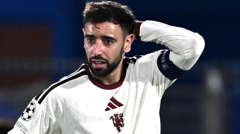 Fernandes' home burgled while in Italy with Man Utd