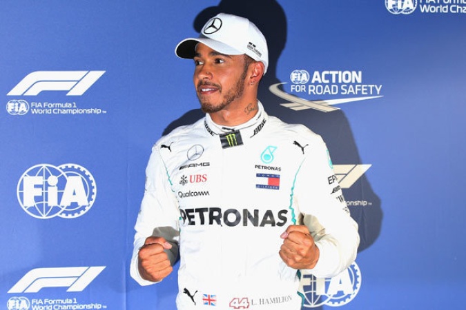 Approach African GP with humility, says Hamilton