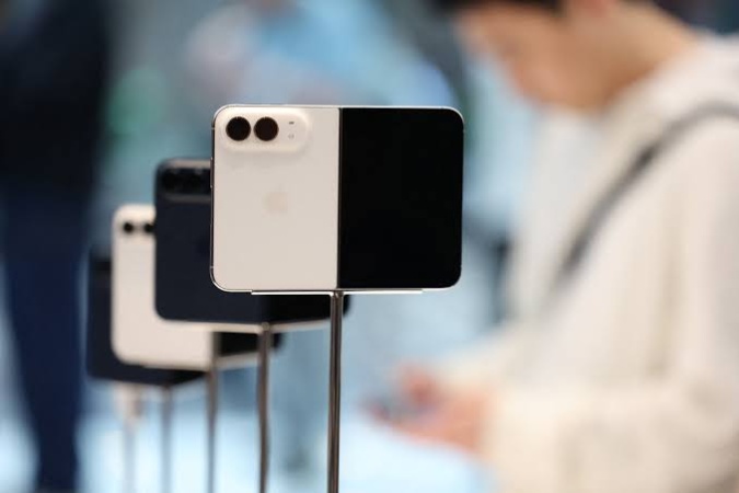 Apple's foldable iPhone hits stores with $2,000 price tag and scarce supply