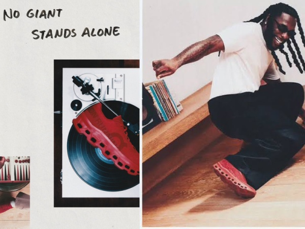 Burna Boy Launches Debut Sneaker Collection With Swiss Brand