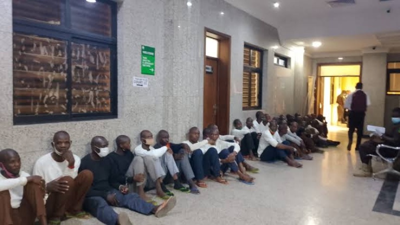 FG presents 1060 terrorism suspects in 11th phase of mass trial