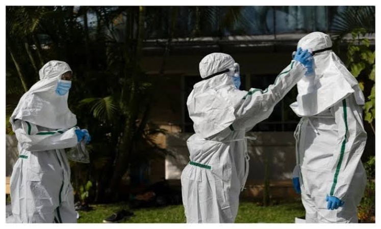  Swiss diplomat’s wife confirmed as Nigeria’s first Ebola case in over a decade