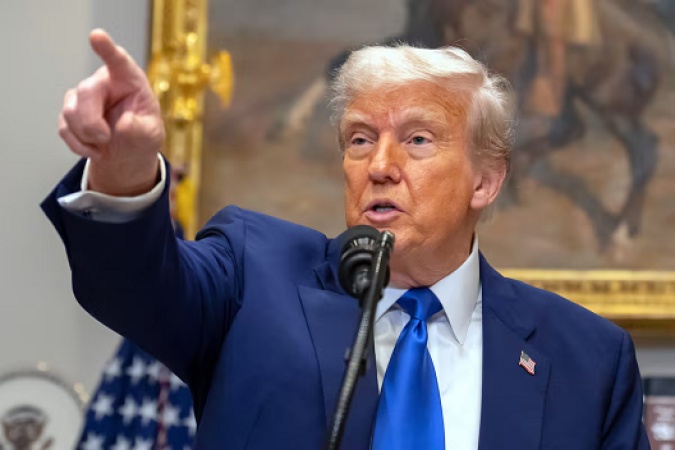Trump administration files lawsuit to block possible Democratic win in Alaska Senate race