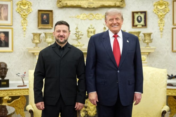 Ukraine says Starlink still restricted after Trump says limits lifted