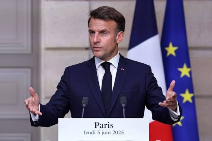 Deadly shooting near Paris is a ‘racist terrorist attack’, Macron says