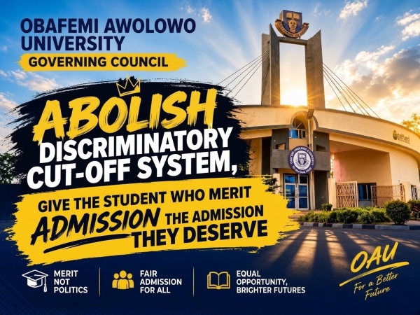 Open Petition to the Obafemi Awolowo University (OAU) Governing Council