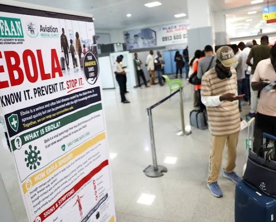 High temperature passenger triggers Ebola response in Zamfara airport