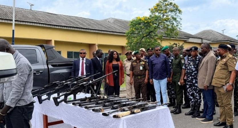 Otu Warns Politicians As Security Operatives Intercept Arms In Cross River
