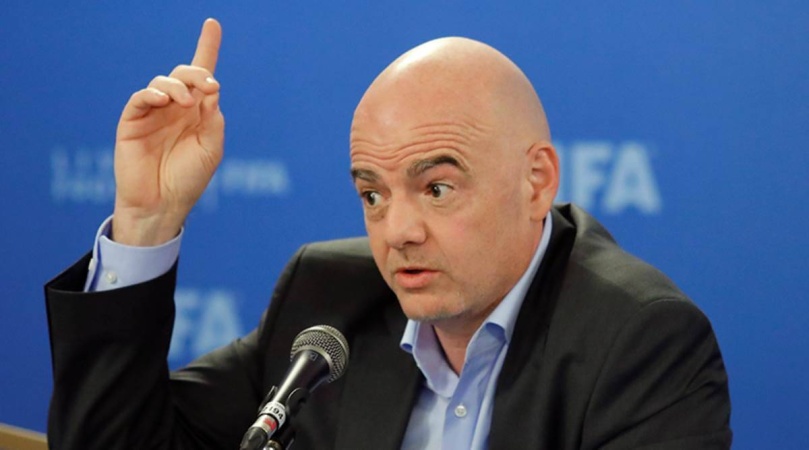 Infantino Gets Re-Election Boost As Asian Football Chief Endorses Third-Term Bid