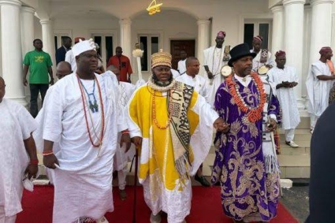Dokubo-Asari visits Ooni, seeks cultural, economic ties ahead of coronation