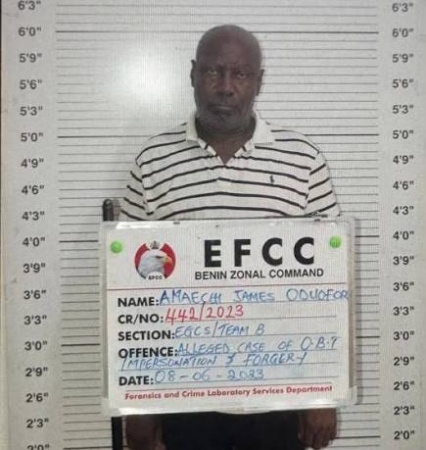EFCC arraigns suspect for alleged $285m crude oil fraud