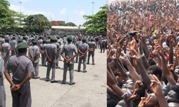Customs speaks on recruitment list amid controversy