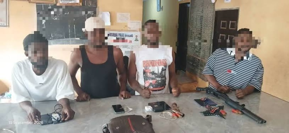 Police arrest 6 suspected cultists, recover firearm in Delta