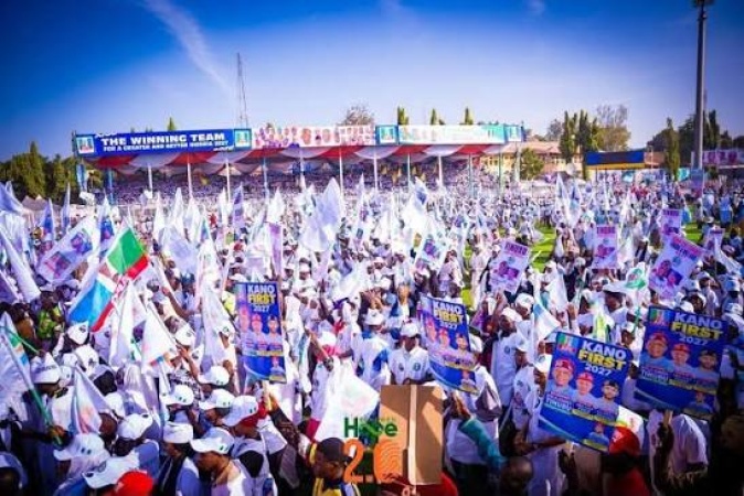 2027: Shettima, Uba Sani rally support for Tinubu’s re-election in Kaduna