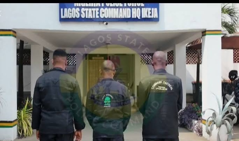 Lagos viral harassment video: Police detain officers, disband tactical team