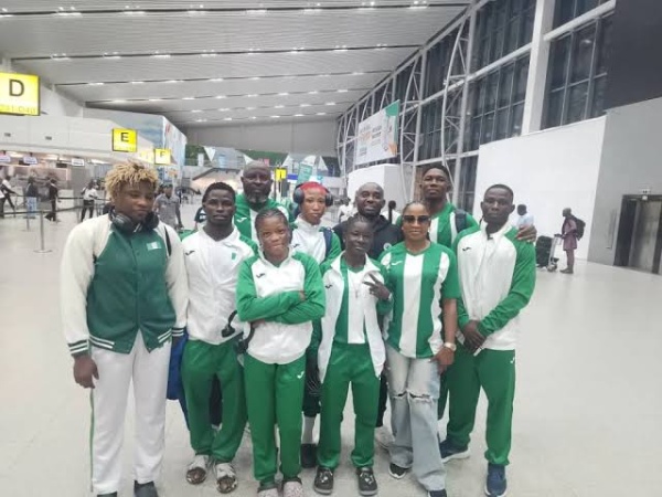 World Wrestling Championships: Team Nigeria departs for Astana