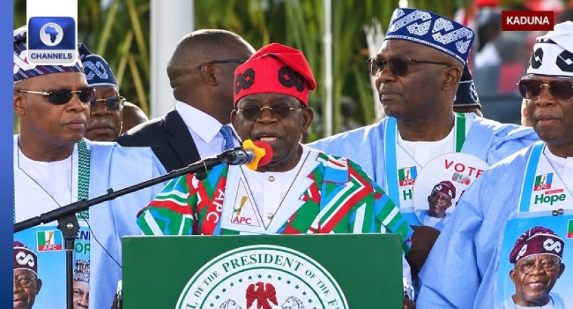 Tinubu seeks second term, promises prosperity, development