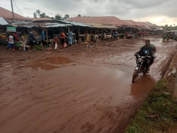 Abia govt has abandoned us — Ubani Market traders cry out, seek Otti’s intervention