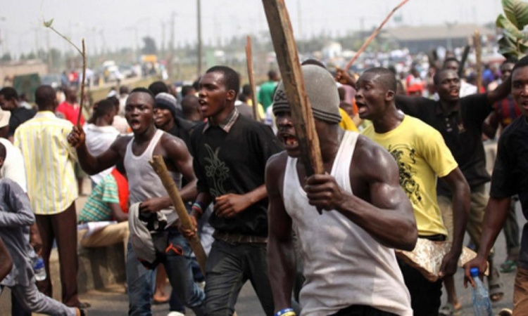 Political thugs attack APGA members in Ebonyi community, destroy chairs, canopies