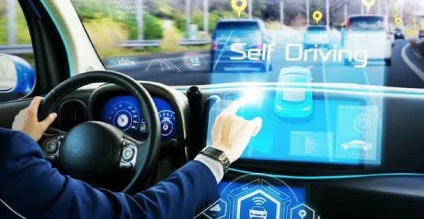 Self-driving car hits, kills man on US freeway