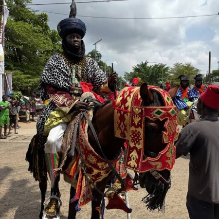 Oba of Benin marks 10th coronation anniversary with durbar