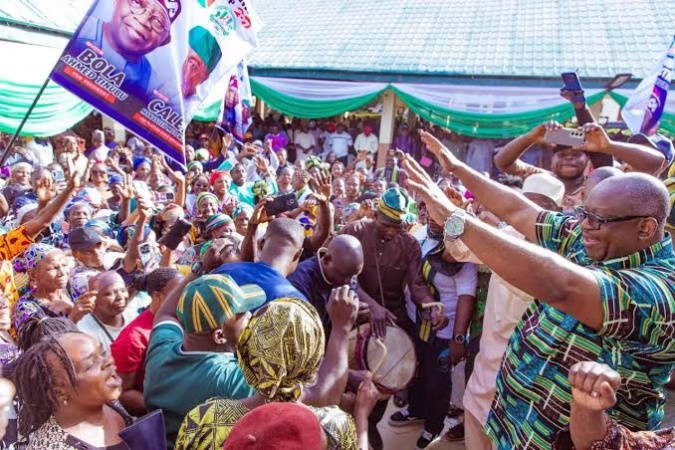 ADC mocks APC over ‘rented crowds, empty seats’ at Kaduna rally
