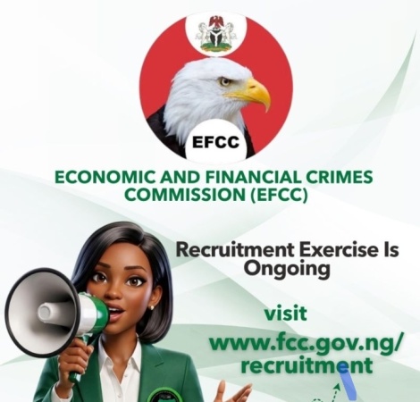 EFCC announces recruitment exercise, unveils requirements