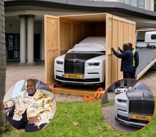 Rolls-Royce ordered by billionaire businessman arrives 3 weeks after his death