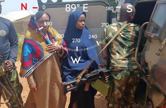 Troops rescue 3 kidnap victims in Kebbi community