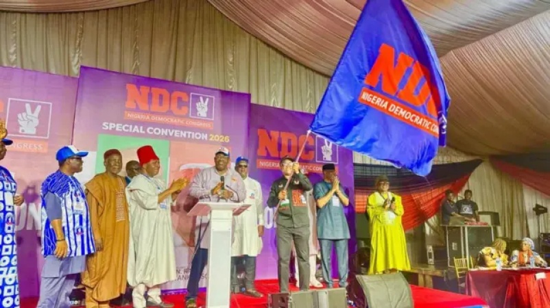 NDC unveils Presidential Campaign Council, names Dickson, Obi, Kwankwaso, other party chieftains as members