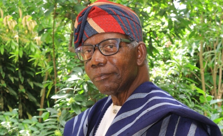 Tinubu celebrates veteran journalist Lade Bonuola at 80, hails enduring media legacy