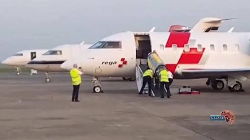 Nigeria’s Ebola patient evacuated to Switzerland – Pate ]