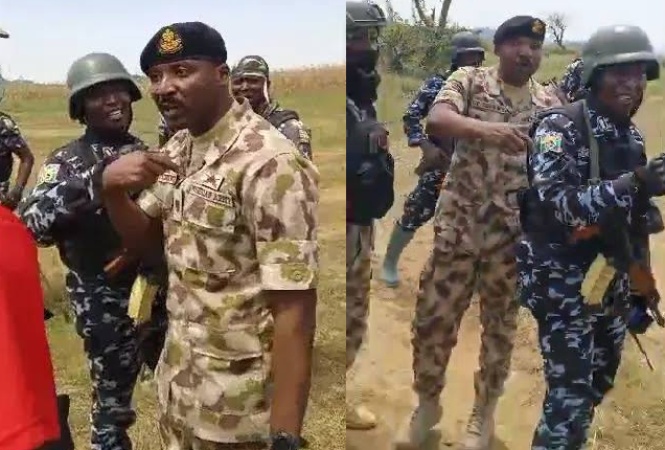 Military clears air on troops’ clash with police personnel in Plateau