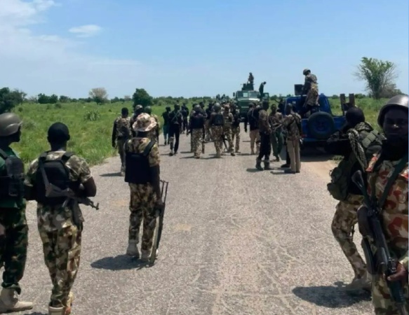 Troops arrest suspected kidnapper while collecting N7m ransom