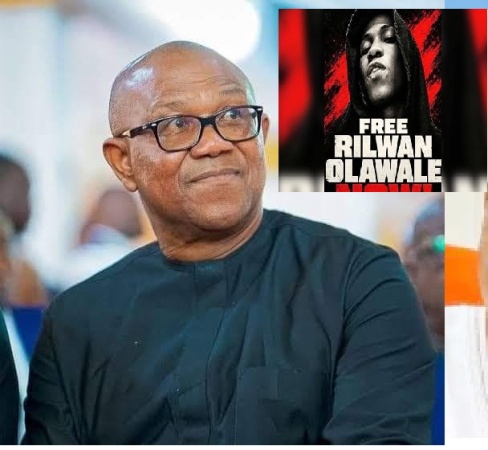 Obi tackles Tinubu, demands immediate release of supporter, Rilwan Olawale