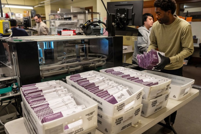 Judges skeptical of Trump administration effort to force California to set aside mail ballots
