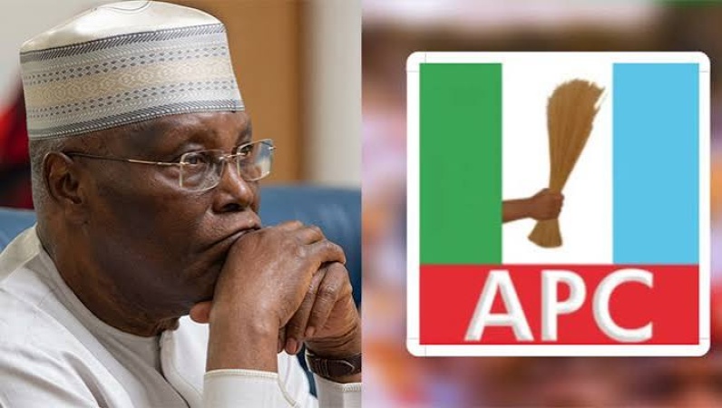APC to Atiku: Abandon your presidential ambition for Tinubu