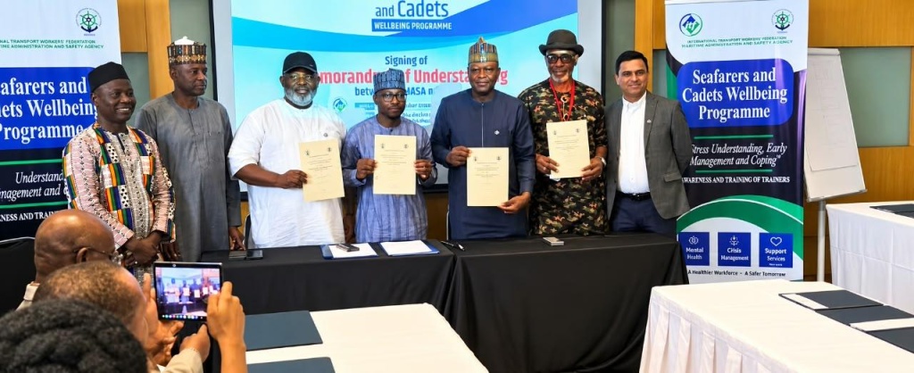 First in Africa: NIMASA, ITF endorse MOU on seafarer wellbeing