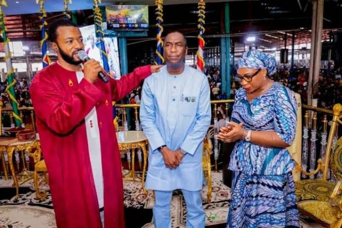 2027: Obi, Zion Ministry Founder, backs Hamzat, seeks protection for Igbo Businesses in Lagos