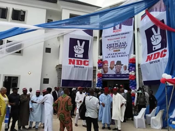 2027: Obi unfolds agenda as NDC unveils Abuja Secretariat, inaugurates Presidential Campaign Council
