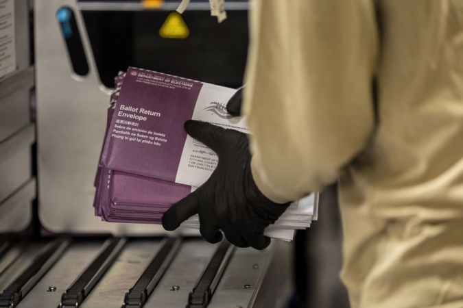 Appeals court rejects Trump DOJ demand to set aside 20,000 California mail ballots