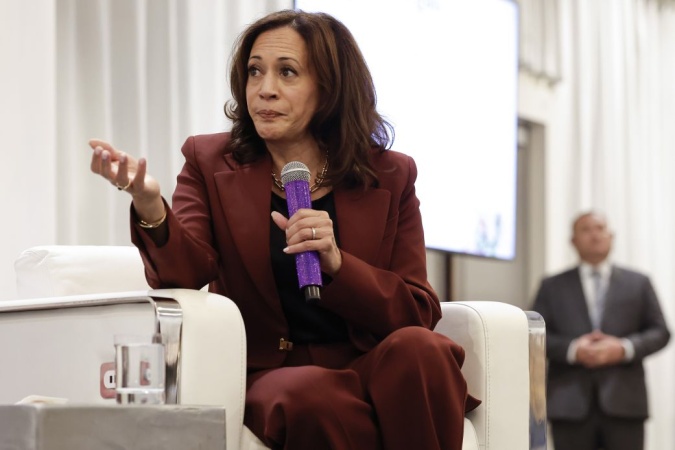 Kamala Harris responds to her critics and Democrats who don’t want her to run again