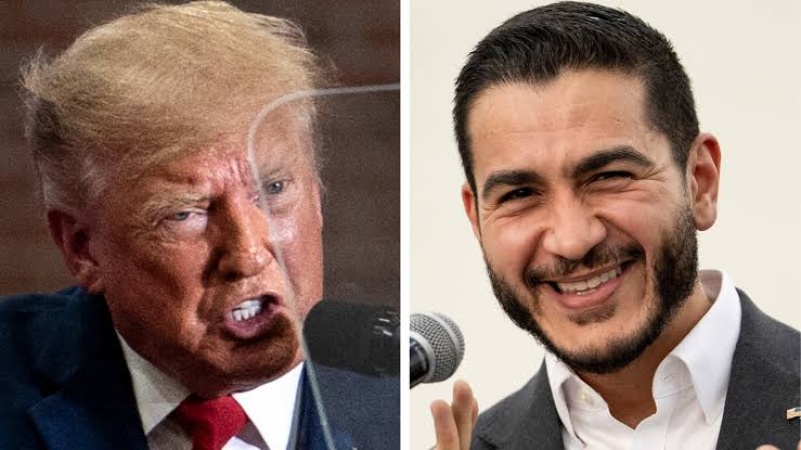 Trump faces backlash after invoking 9/11 in verbal assault on El-Sayed