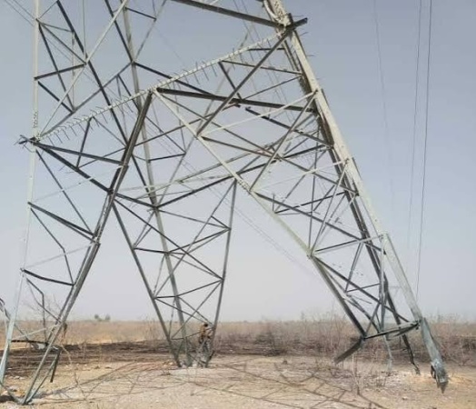 Collapsed Nasarawa transmission towers cripple businesses, social life