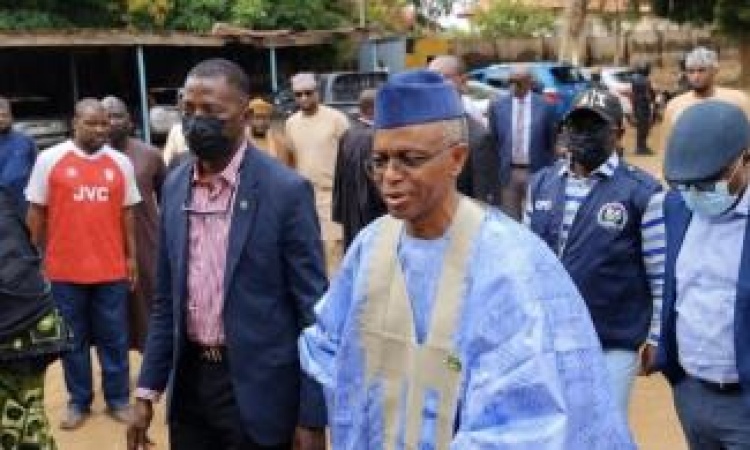 BREAKING: El-Rufai tests positive; doctors recommend admission in hospital