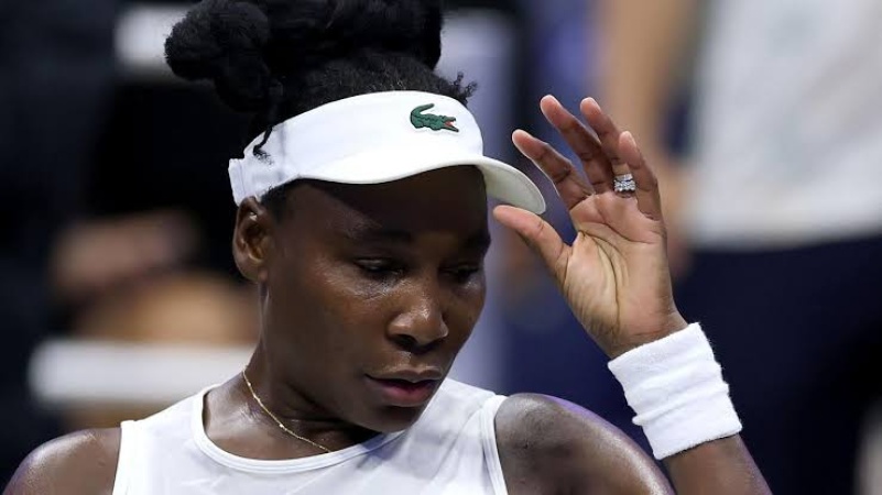 Williams loses again — to opponent 28 years younger
