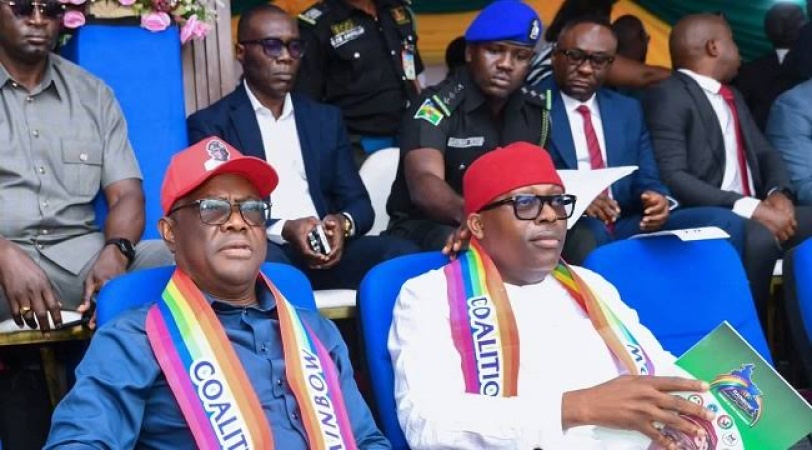 Fubara reaffirms support for Tinubu, Wike-led Rainbow Coalition