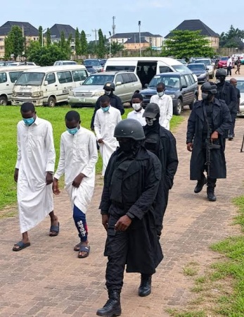 NYSC members’ kidnap: Court admits AK-47 rifles, confessional evidence tendered by DSS