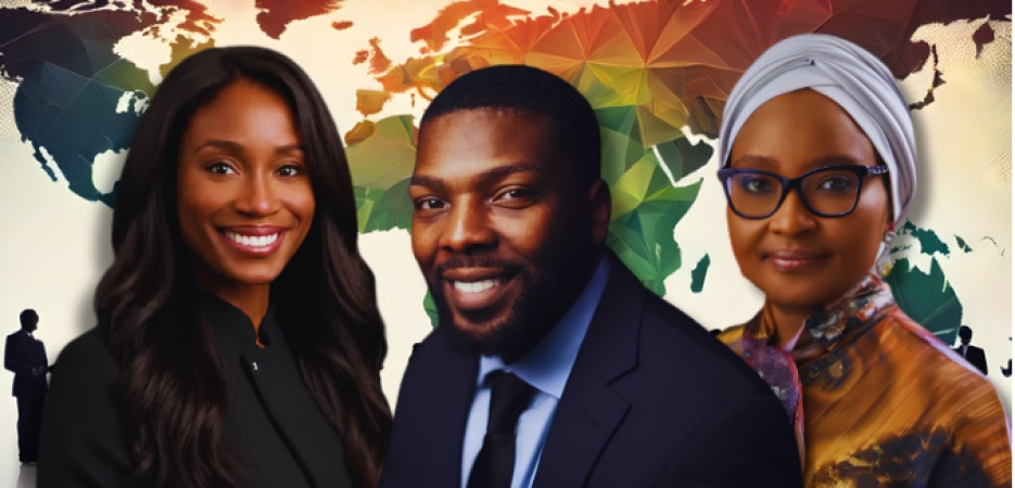 Meet 5 Nigerians in the diaspora appointed to global positions in 2026