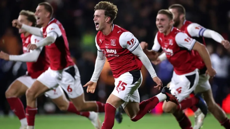 BIG UPSET: Lowly Fleetwood stun Arsenal, eliminate Premier League champions from Carabao Cup